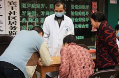 义城医院进社区免费义诊